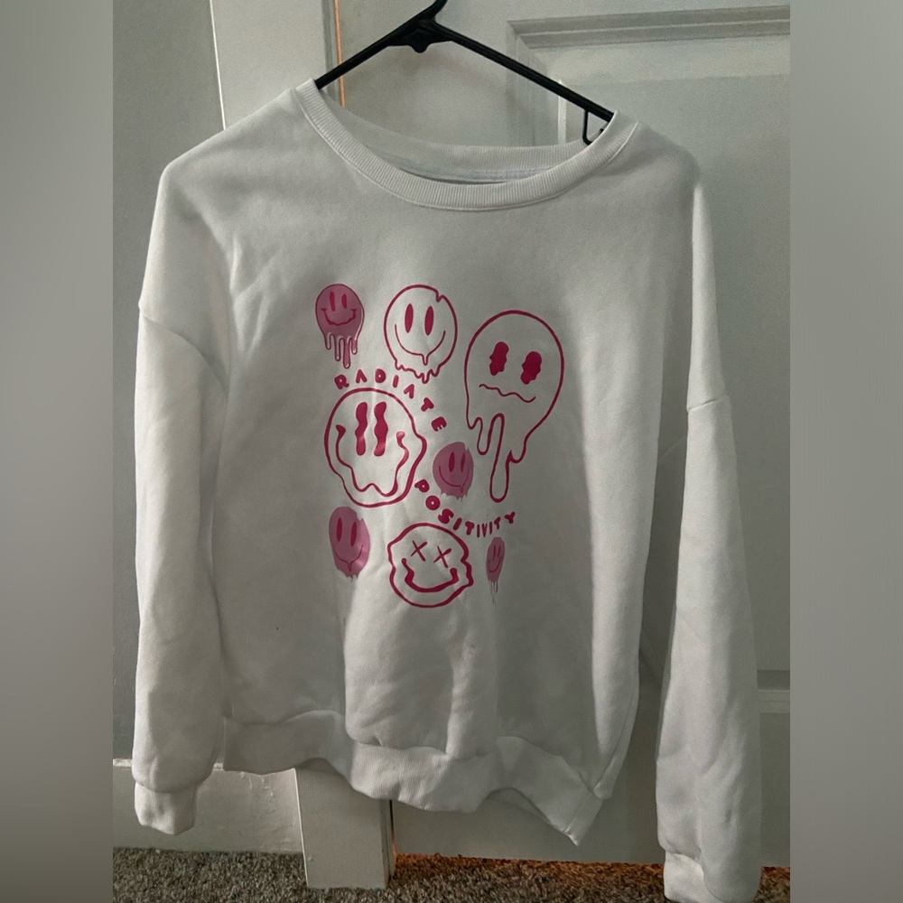 SHEIN crewneck with design